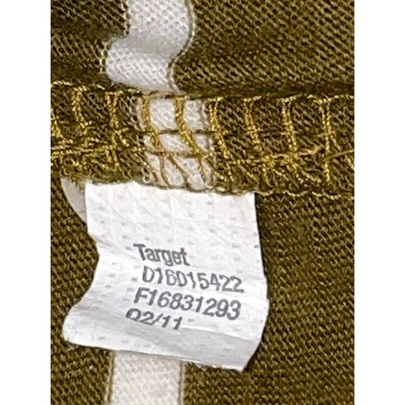 Merona‎ NWT Striped Top w/ Sequin Shoulders - Size M - Picture 9 of 9